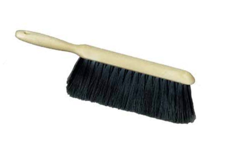 1/4 Diameter Horse Hair and Tin Handle Acid Brush 61041 - Redtree  Industries