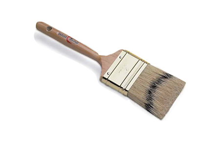 1/4 Diameter Horse Hair and Tin Handle Acid Brush 61040 - Redtree  Industries