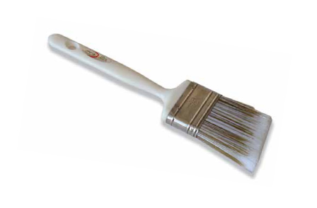 Redtree Industries 12153 Americana Fine Finish Natural Bristle Paint Brush-3" 