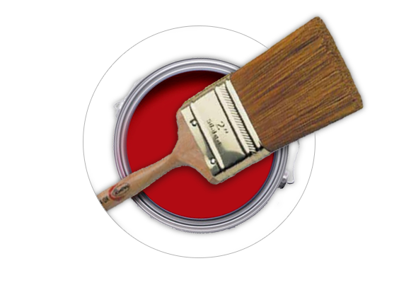 Fine Finish Natural Bristle Paint Brushes - Redtree Industries