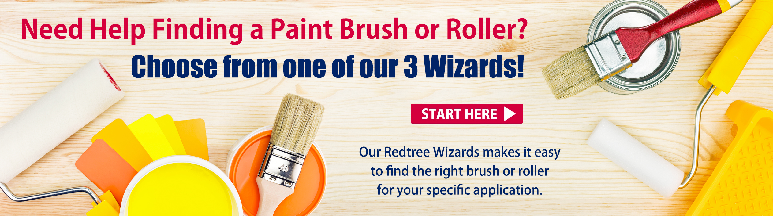 Redtree 1 Foam Brush