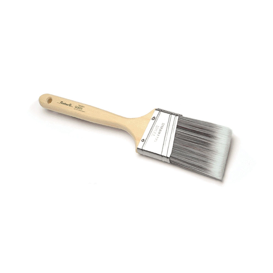 2 Queen Wood Synthetic Paint Brush 11035 - Redtree Industries